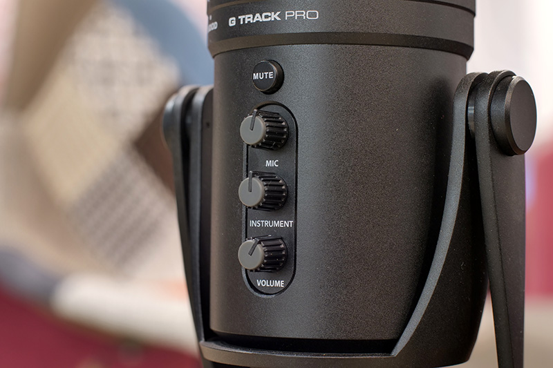 Samson G-Track Pro USB Studio Microphone Review: Insanely Good