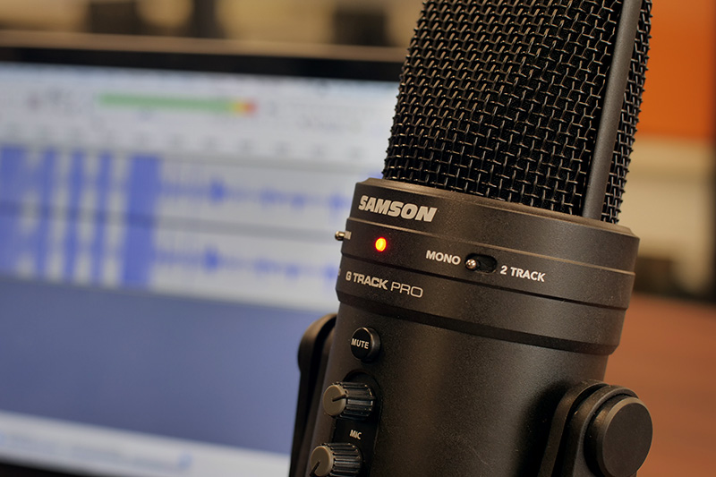 Samson G-Track Pro USB Studio Microphone Review: Insanely Good