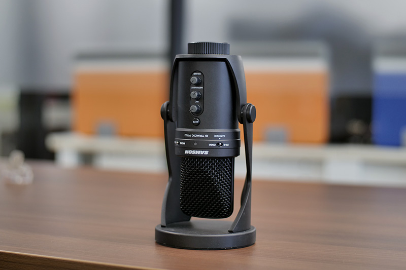 Samson G-Track Pro USB Studio Microphone Review: Insanely Good