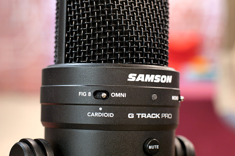 Samson G-Track Pro USB Studio Microphone Review: Insanely Good