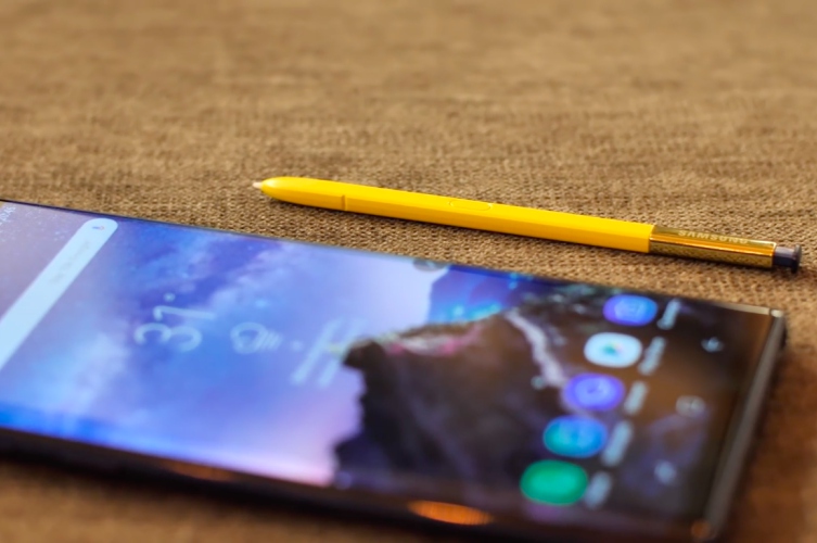 samsung note 9 s-pen customizations