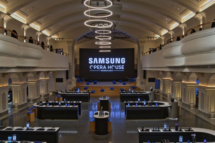 Samsung Opera House: World’s Largest Mobile Experience Store Opens in Bengaluru