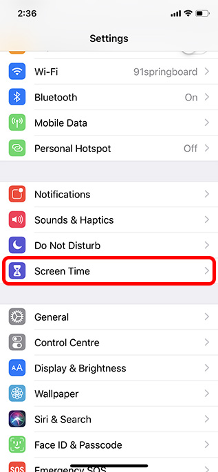 How to Set Screen Time Limits on Individual Apps in iOS 12