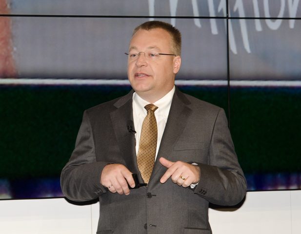 nokia then-CEO Stephen Elop