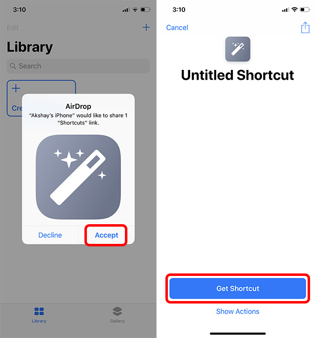 Siri Shortcuts Don’t Sync with Your Apple ID; Here’s How You Can Fix That