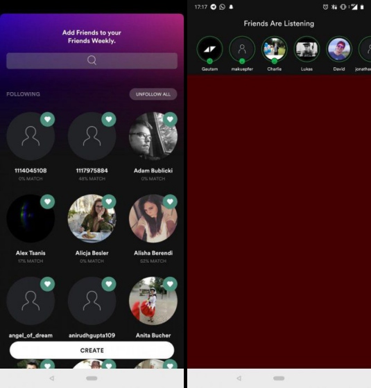 Spotify is Testing Stories-style 'Friends Weekly' Feature on Android