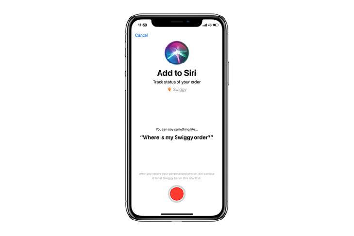 swiggy siri shortcuts featured