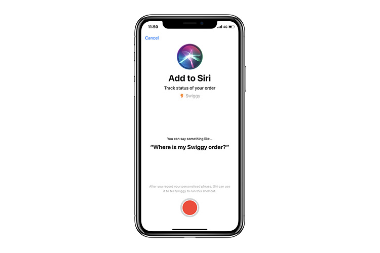 swiggy siri shortcuts featured