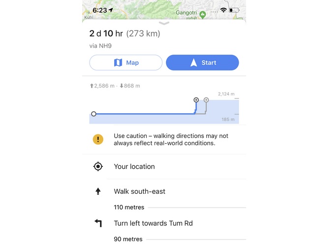 Google Maps Update Adds Events Section, Altitude Data for Cycling, Walking