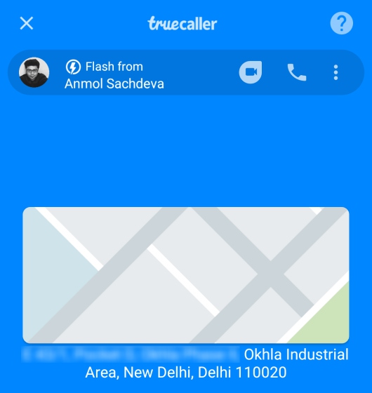 truecaller id and location