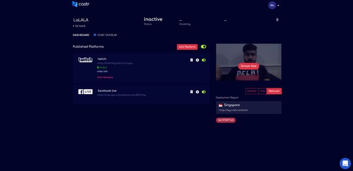 Stream Live Simultaneously On Multiple Platforms With Castr Beebom