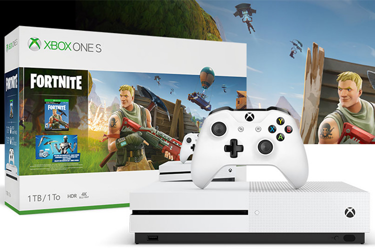 Fortnite Xbox One Bundle Includes Skins, V-Bucks, And More - GameSpot