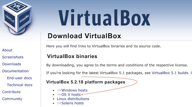 VirtualBox