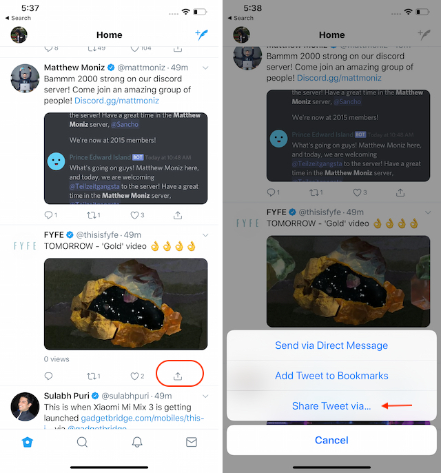 How to Download Videos from Instagram, Twitter Using Shortcuts in iOS 12