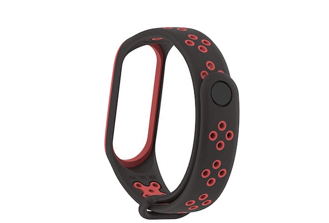 3. Taslar Sports Silicone Strap for XIAOMI Mi Band 3