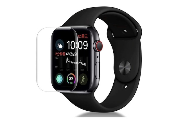 4. Sakula Apple Watch Screen Protector