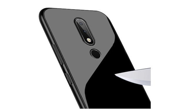 7. Annure Toughened Glass Back Case for OnePlus 6T