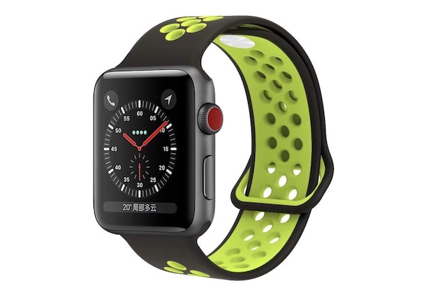 7. YC YANCH Sports Band for Apple Watch Series 4