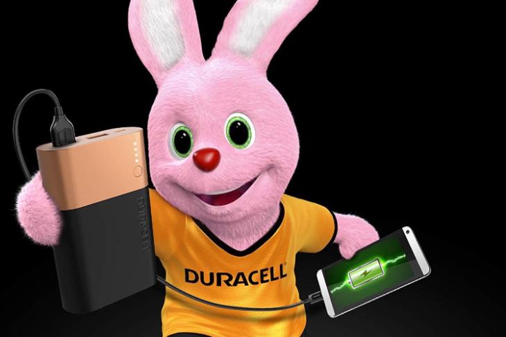 Amazon Great Indian Festival- Get Duracell Power Bank for Rs.1,999 (50% Off)