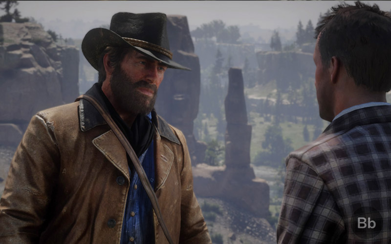 Epic moment Arthur Morgan : r/reddeadredemption