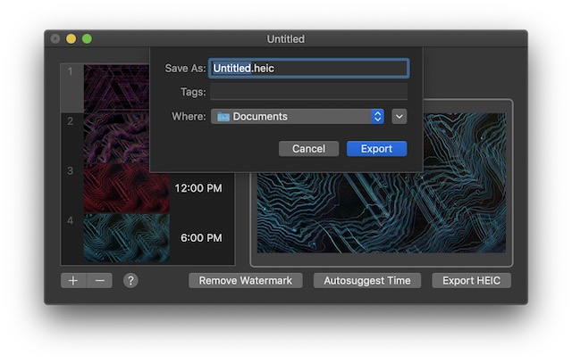 Creating Your Own Dynamic Wallpaper in macOS Mojave00001