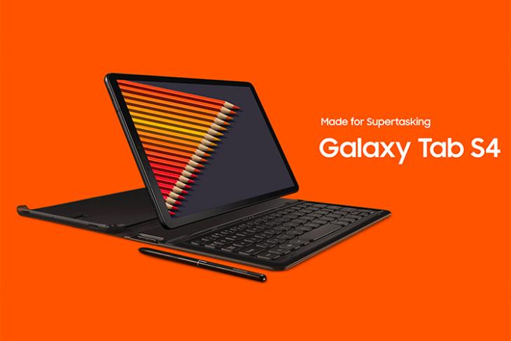 Galaxy tab s4 launched india featured