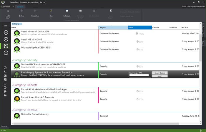 goverlan remote control software