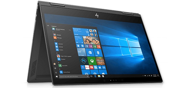 HP ENVY x360 Launched in India with AMD Ryzen Processors, Starts at Rs 60,990