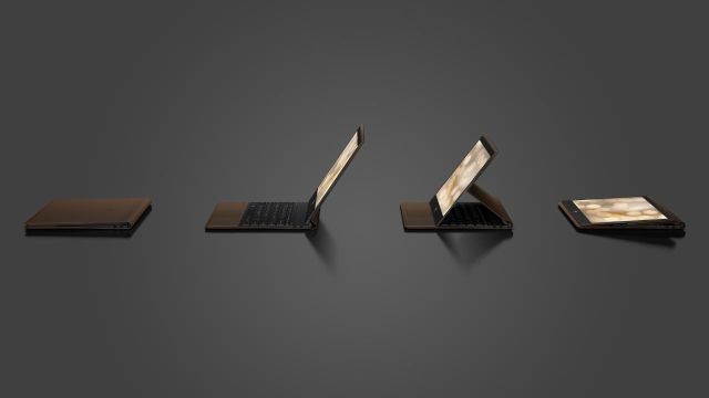 HP’s New Spectre Folio Hybrid Laptop Brings An All-Leather Body With LTE Support