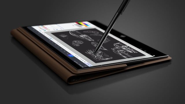 HP’s New Spectre Folio Hybrid Laptop Brings An All-Leather Body With LTE Support