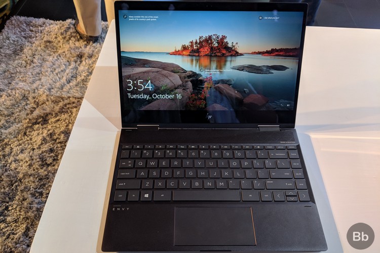 HP Envy X360 13 Hands On A Well Built 2 in 1 with AMD Ryzen Power