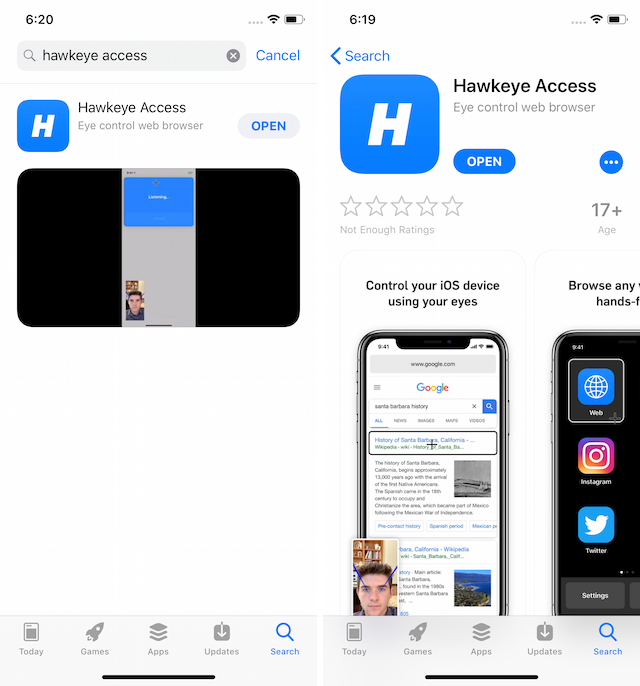 Hawkeye Access 1