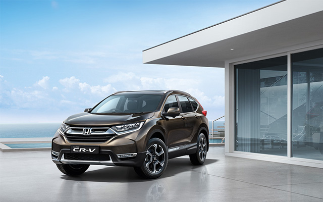 Honda CR-V (2018) Lands In India With Intelligent Driver Assistance Features And More