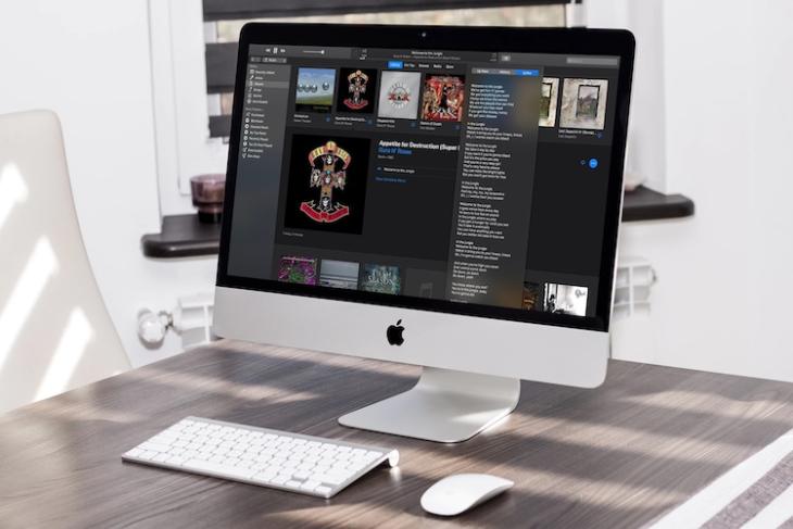 How to See Song Lyrics on Apple Music on Mac