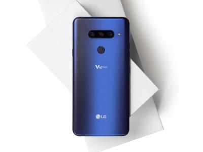 LG V40 ThinQ Featured