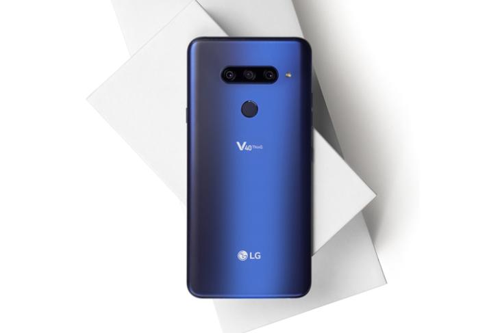 LG V40 ThinQ Featured