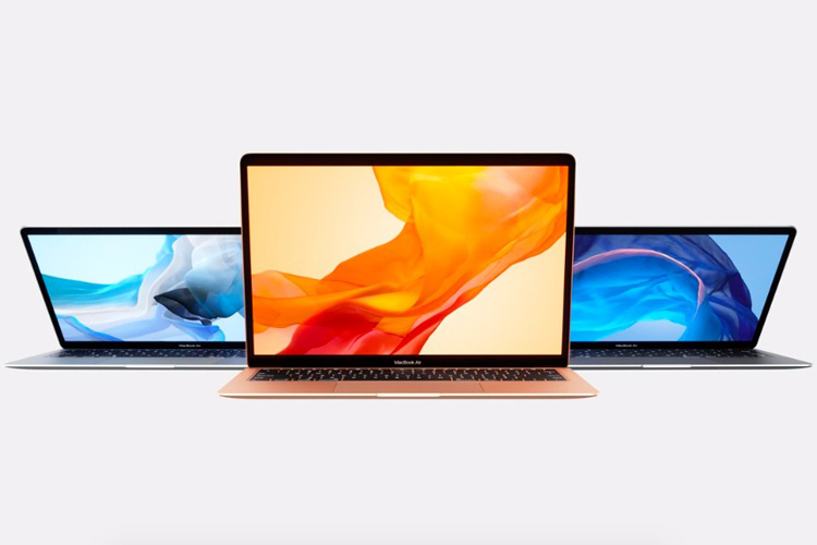 Apple Upgrades MacBook Air with 8th Gen Intel CPUs, Retina Display, Touch ID; Starts at $1,199
