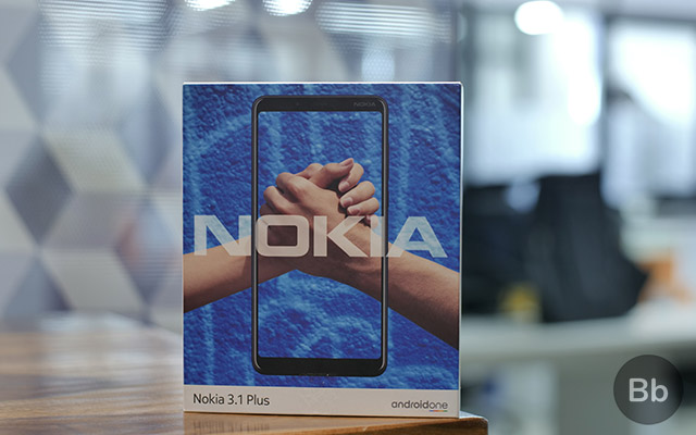 Nokia 3.1 Plus: Apa yang Ada di Dalam Kotak?