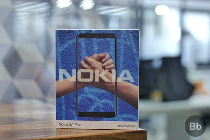 Nokia 3.1 Plus: Apa yang Ada di Dalam Kotak?