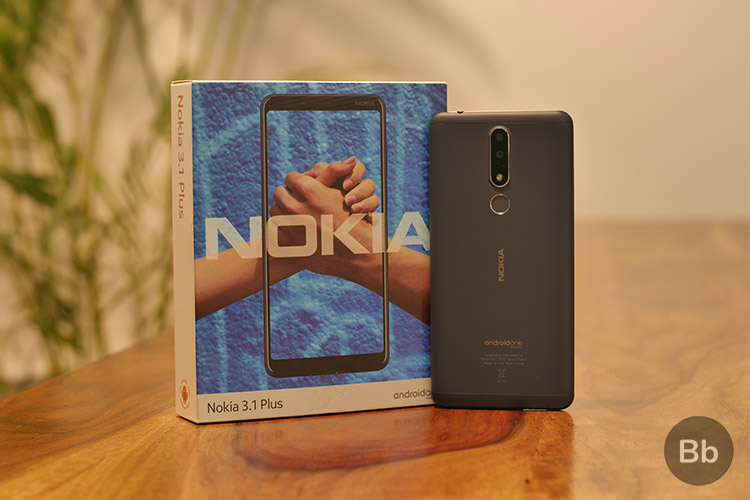 Nokia 3-1 Plus Featured