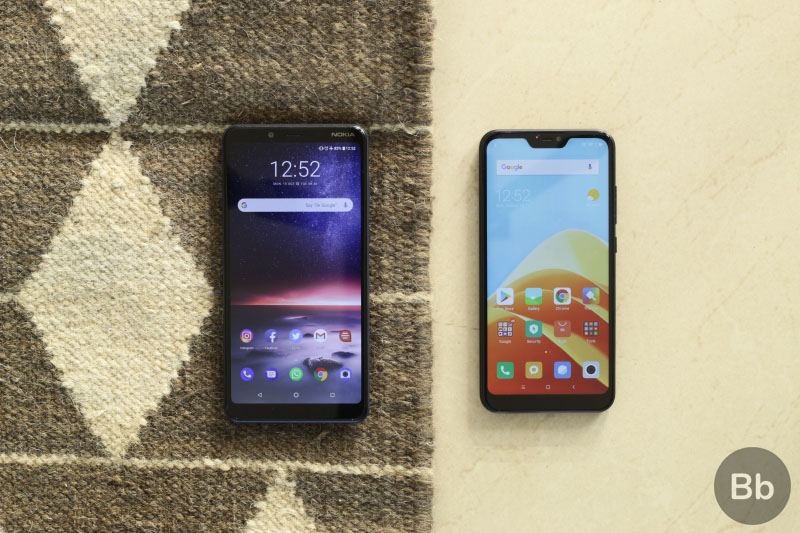 Nokia 3.1 Plus vs Redmi 6 Pro: New Kid Meets the Budget King