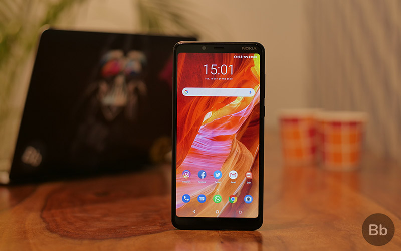 Nokia 3.1 Plus Review: Lost in Ambition