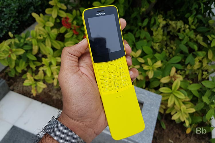 El Nokia 8110 ya tiene Whatsapp