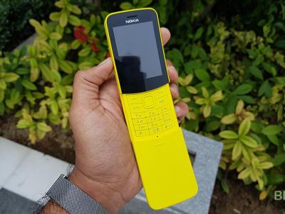 Nokia 8110 4G banana phone