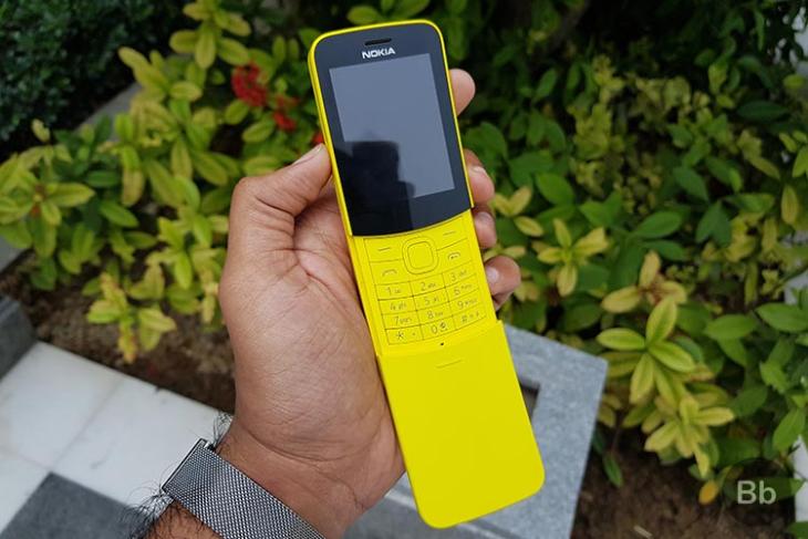 Nokia 8110 4G Hands-On: Gaya Modern Bergaya Klasik