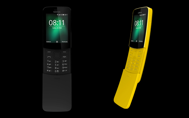 Nokia 8110 4G ‘Banana Phone’ Launched in India; Priced At Rs 5,999