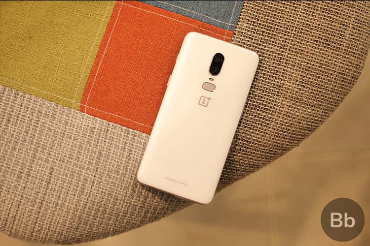 OnePlus 6 Silk White