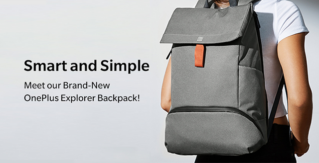 OnePlus Explorer backpack