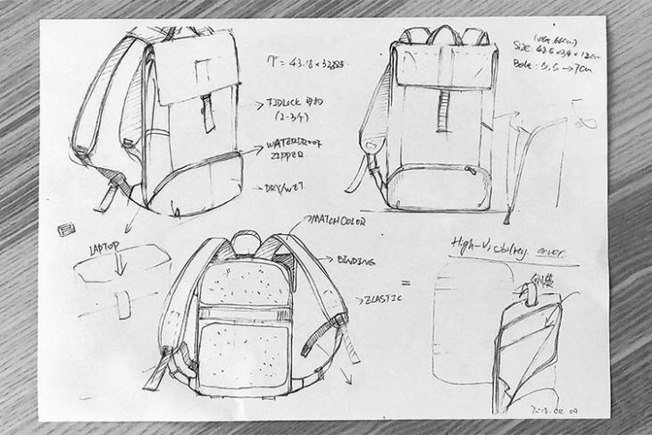 OnePlus Explorer backpack
