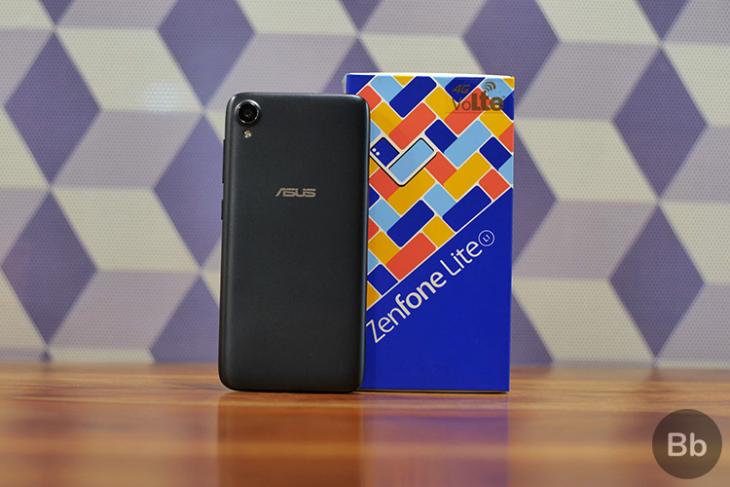 asus zenfone lite L1 review: taking on xiaomi, beating it at its own game